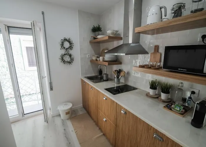 Casa Do Zezeras Апартаменты Назаре