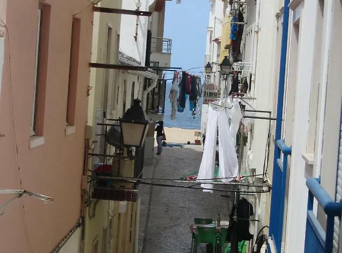 Casa Do Zezeras Апартаменты Назаре