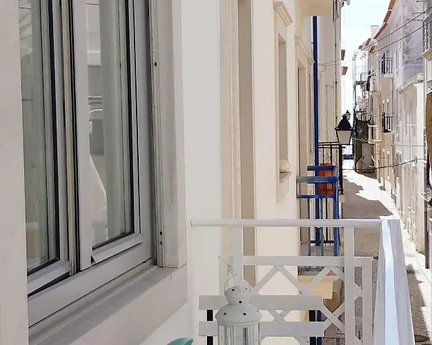 Апартаменты Casa Do Zezeras Назаре